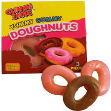 Gummy Doughnuts - Radish Loves