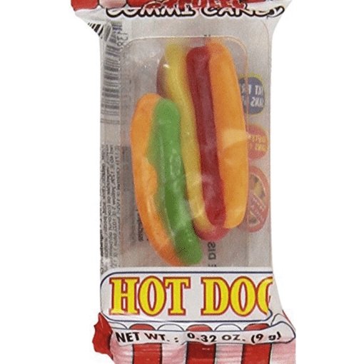 Gummy Hot Dog - Radish Loves