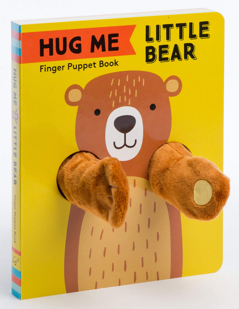 Hug Me Little Bear: Finger Puppet Book - Radish Loves