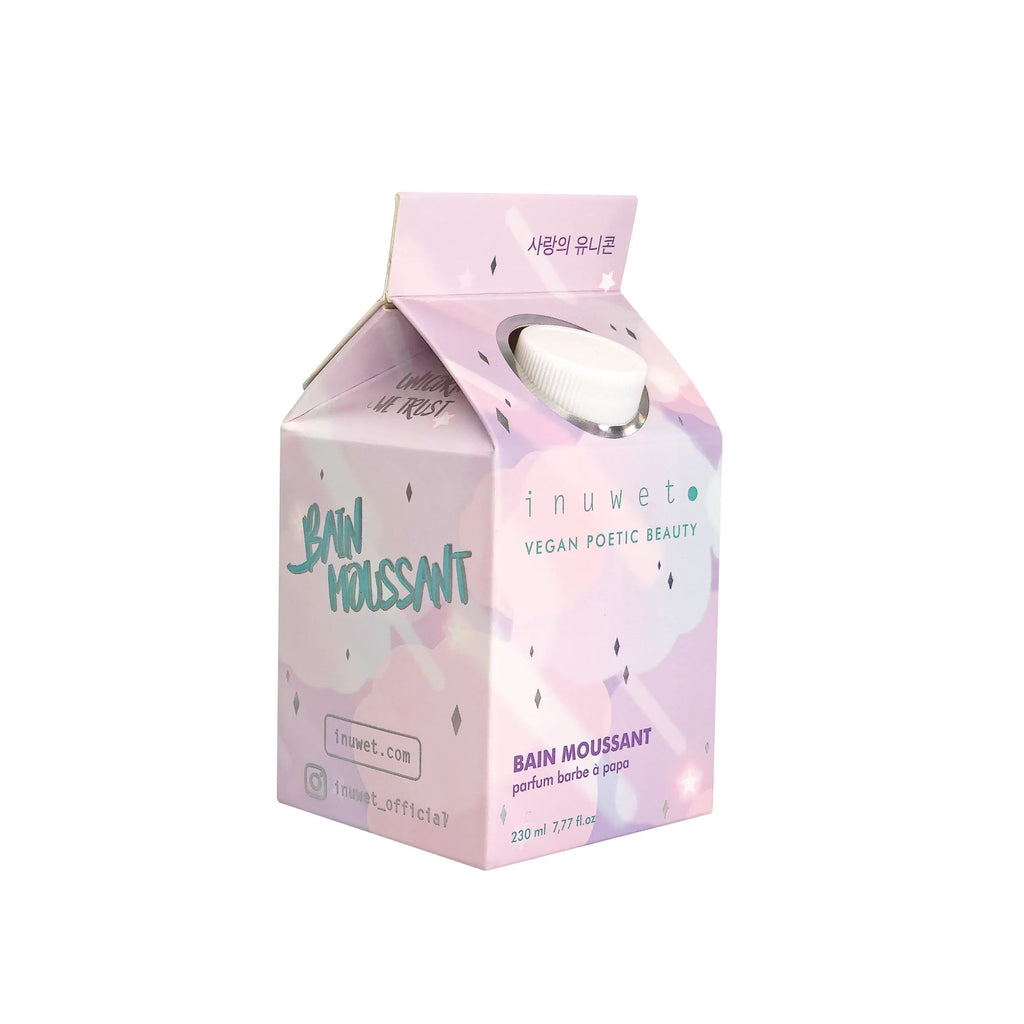 INUWET Cotton Candy Foam Bath Milk - Radish Loves