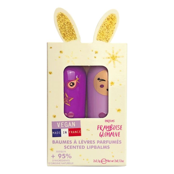 INUWET Lilac Dreams Lip Balm Duo - Radish Loves
