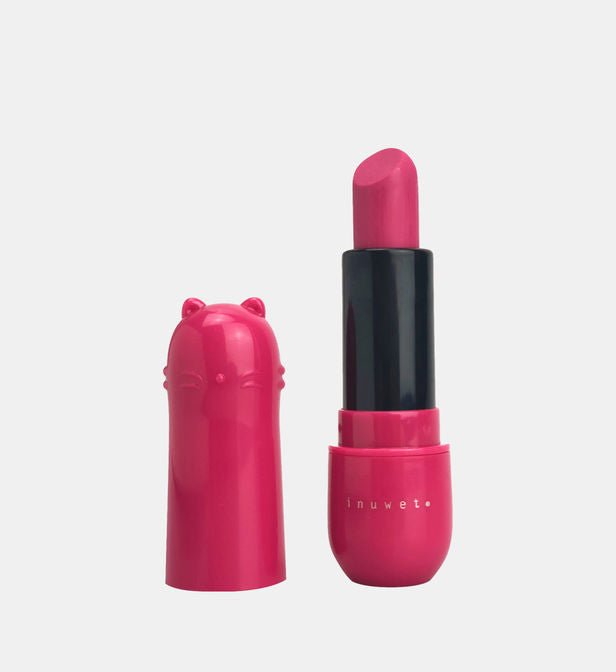 INUWET Matte Velvet Cat Lipstick Rose - Radish Loves