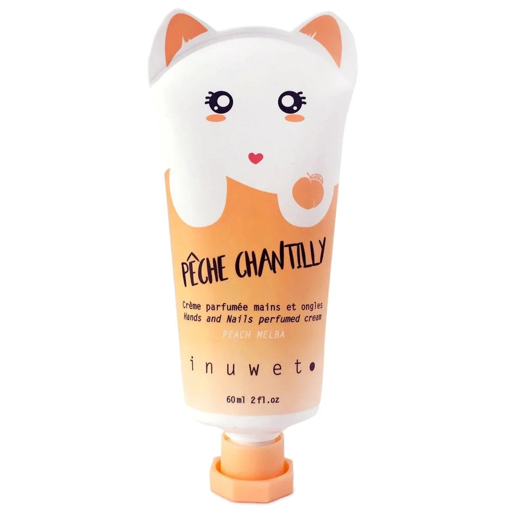 INUWET Peach Cat Hand Cream - Radish Loves