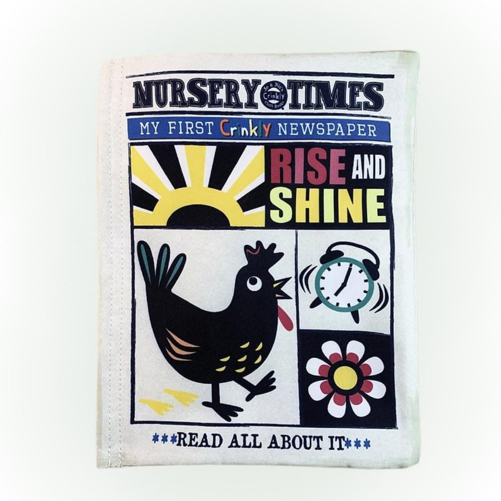 Jo & Nic's Crinkly Books Nursery Times - Rise & Shine - Radish Loves