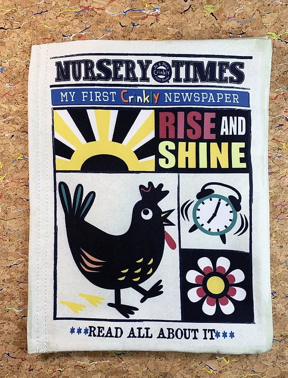 Jo & Nic's Crinkly Books Nursery Times - Rise & Shine - Radish Loves