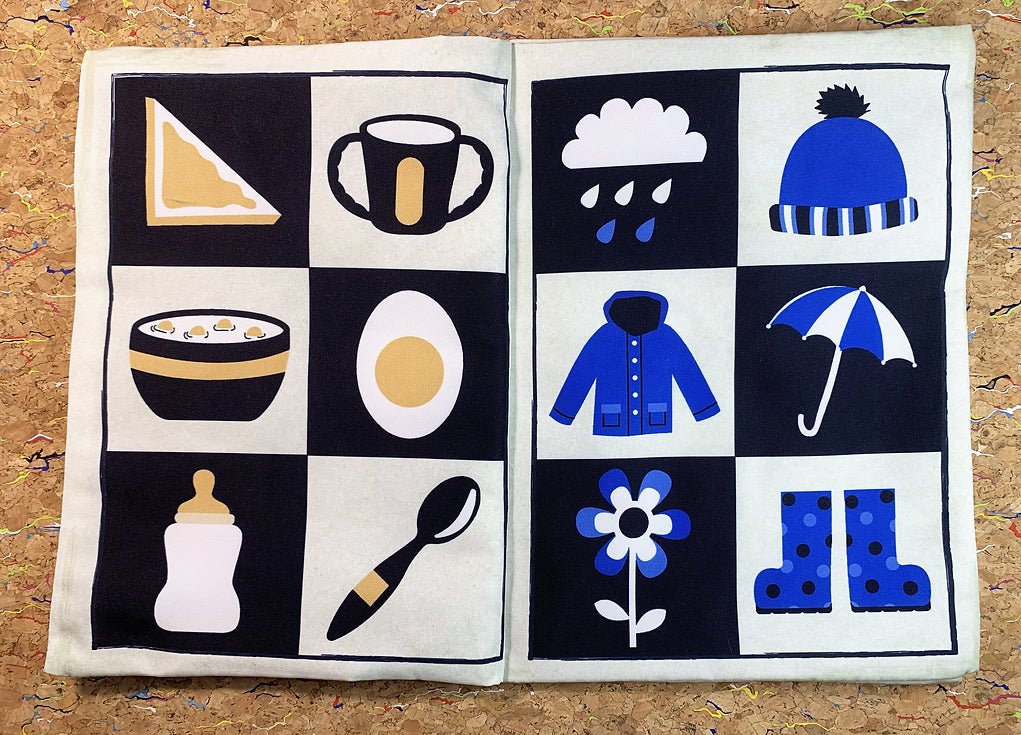 Jo & Nic's Crinkly Books Nursery Times - Rise & Shine - Radish Loves