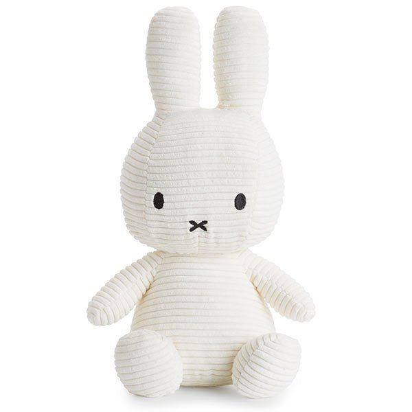 Large Miffy Corduroy Bunny - Radish Loves