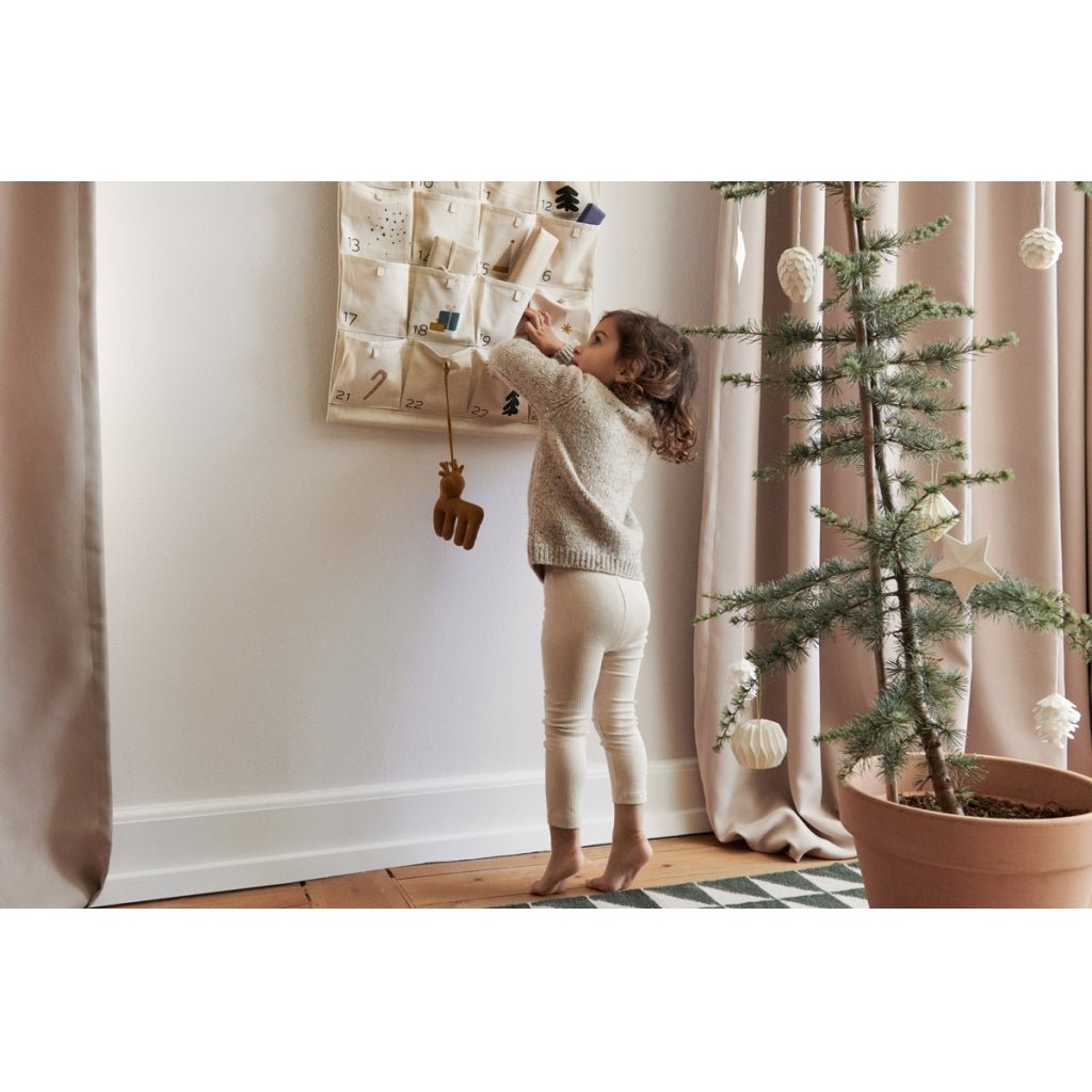 Liewood Babbo Christmas Calendar - Radish Loves