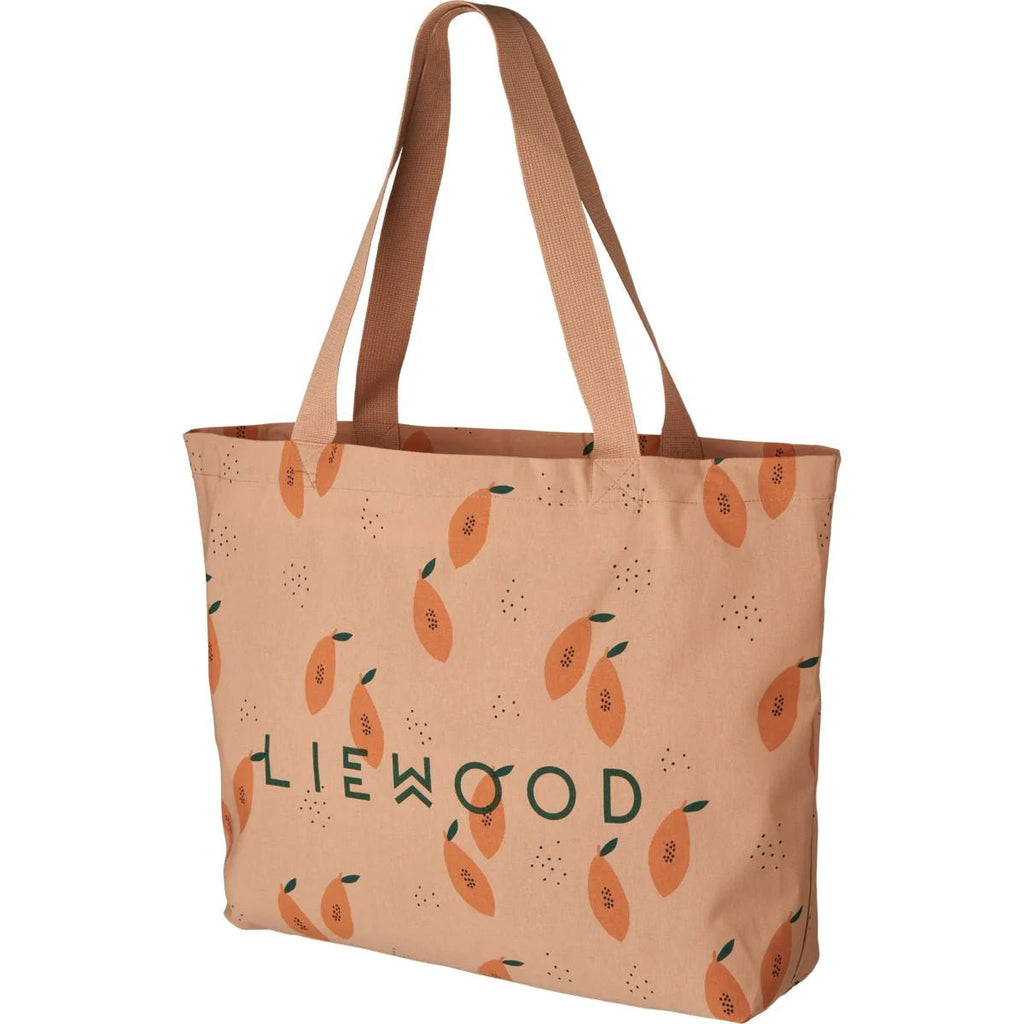 Liewood Tote Bag Big - Papaya/Pale Tuscany - Radish Loves