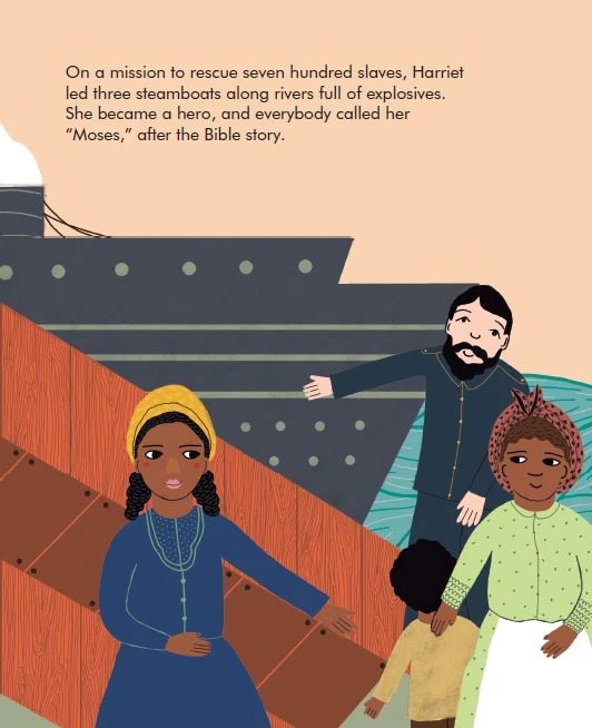 Little People, Big Dreams - Harriet Tubman - Radish Loves