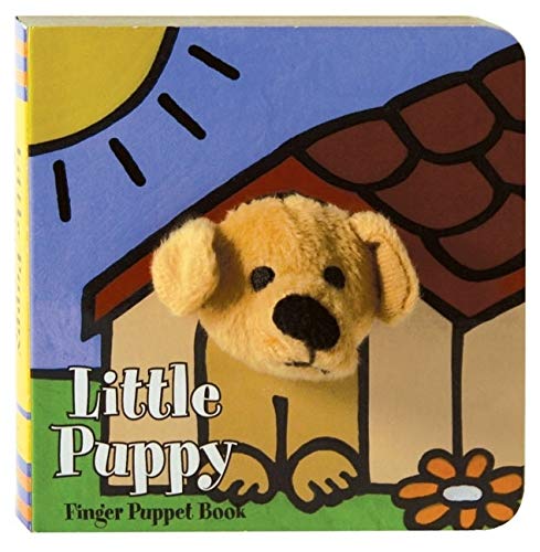 Little Puppy: Finger Puppet Book - Radish Loves