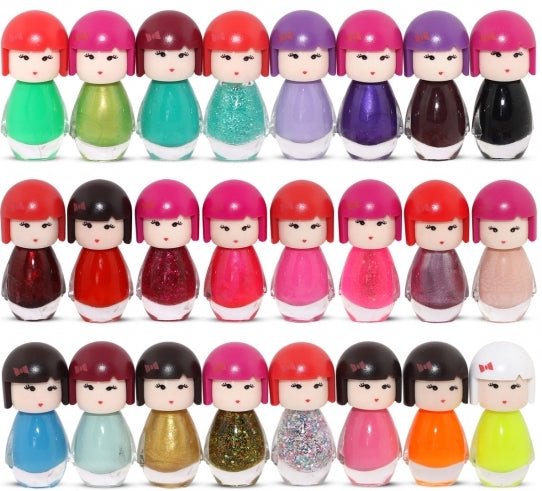 Lucky Dip Nail Polish! - Radish Loves