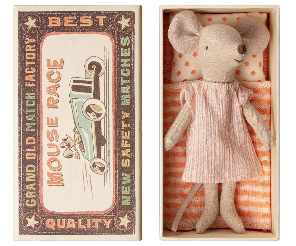 Maileg Big Sister Mouse In Matchbox - Radish Loves