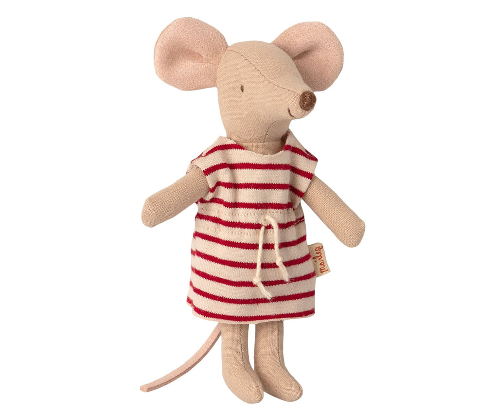 Maileg Big Sister Mouse In Matchbox - Radish Loves