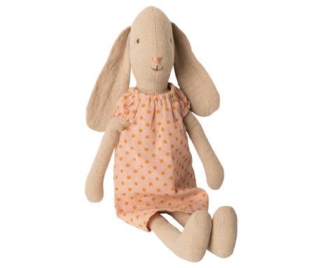 Maileg Bunny In Rose Nightgown Size 2 - Radish Loves