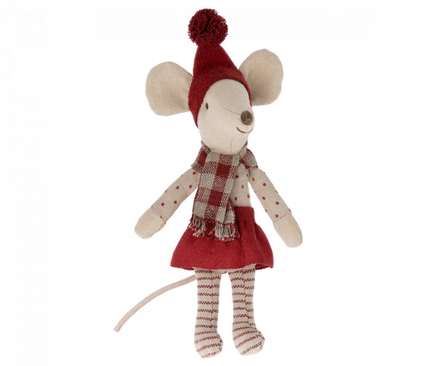 Maileg Christmas Mouse Big Sister - Radish Loves