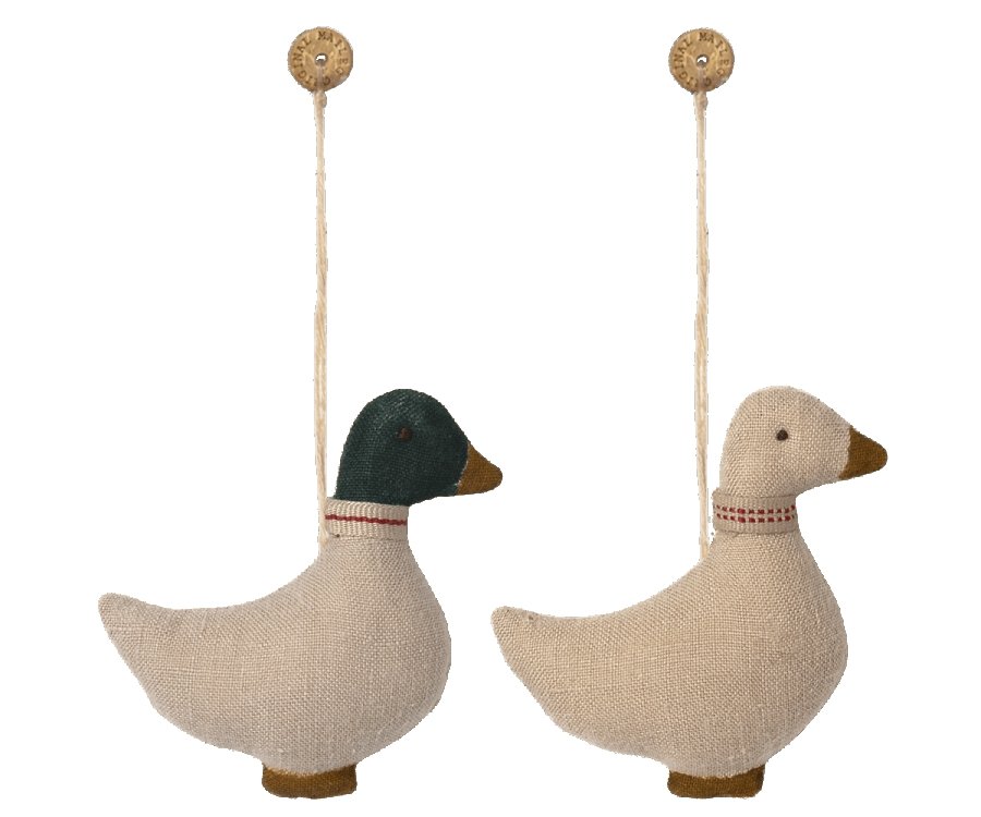 Maileg Fabric Duck Ornament - Radish Loves