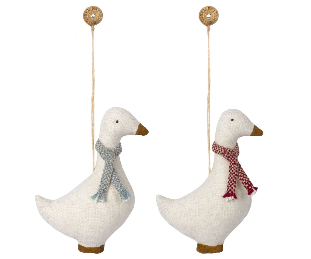 Maileg Fabric Goose Ornament - Radish Loves