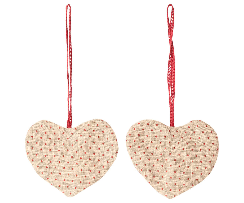 Maileg Fabric Heart Ornament - Radish Loves