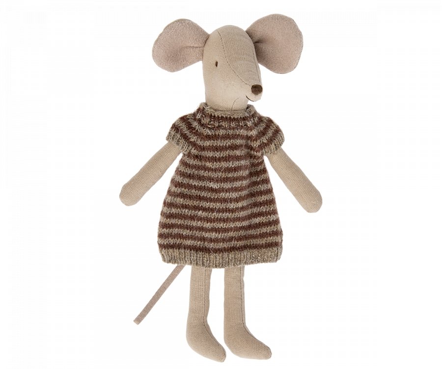 Maileg Knitted Dress For Mum Mouse - Radish Loves
