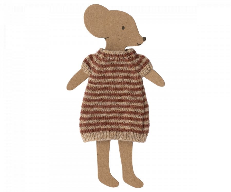 Maileg Knitted Dress For Mum Mouse - Radish Loves