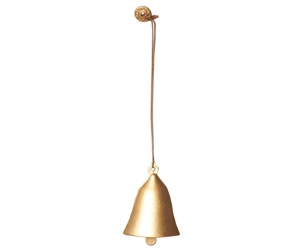 Maileg Metal Gold Bell Ornament - Radish Loves