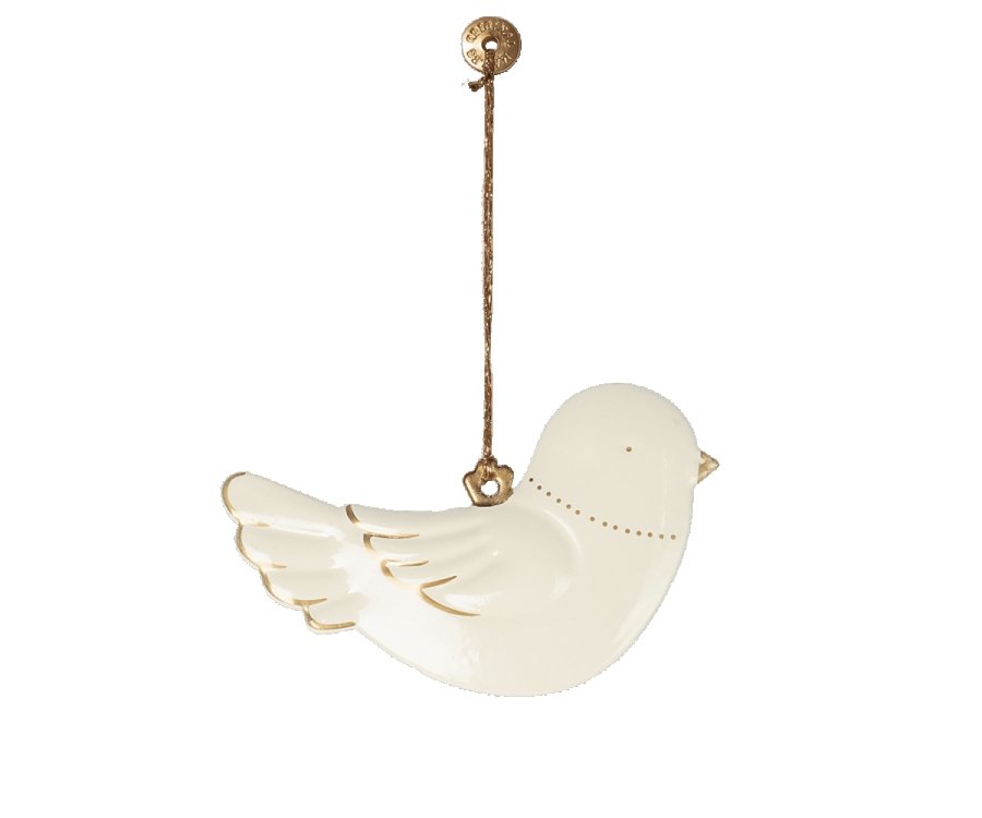 Maileg Metal Ornament Bird - Radish Loves