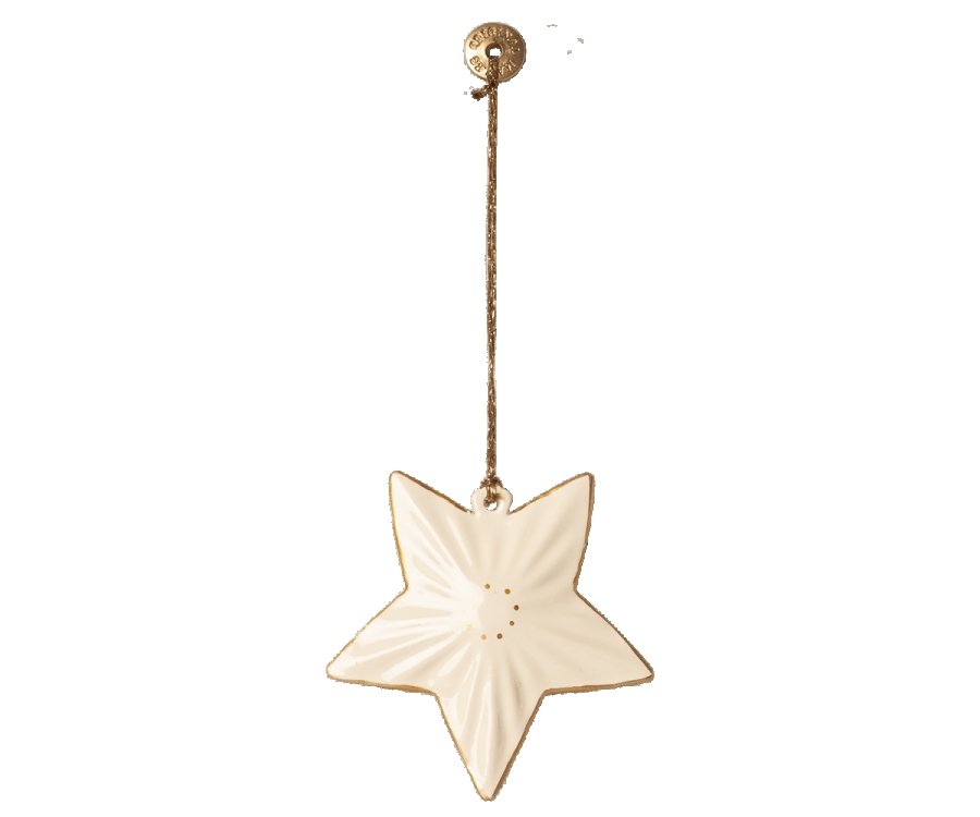 Maileg Metal Ornament Star - Radish Loves