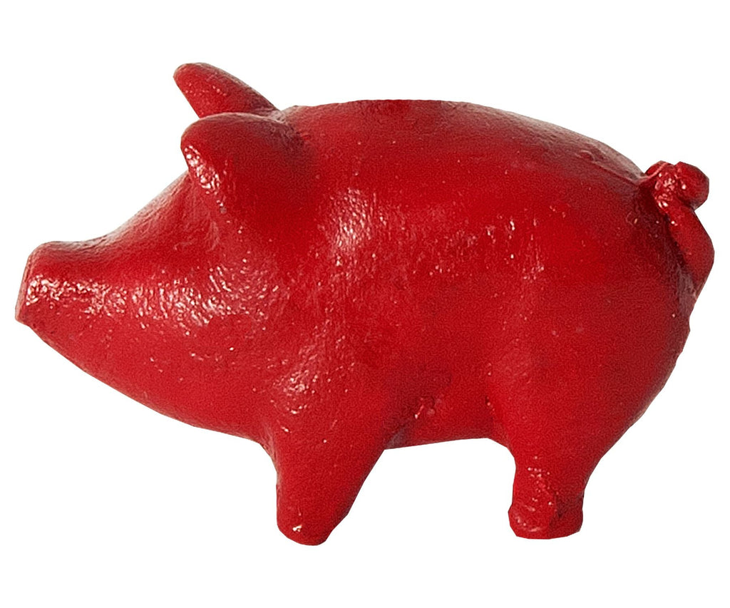 Maileg Mini Pig Red - Radish Loves