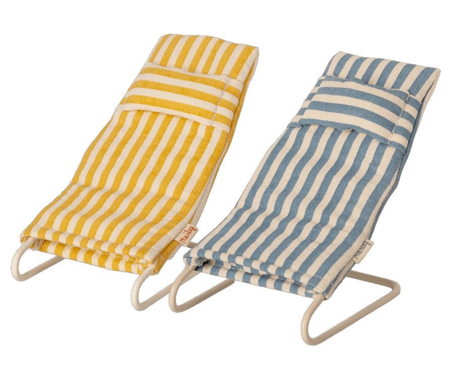 Maileg Mouse Beach Chair Set - Radish Loves