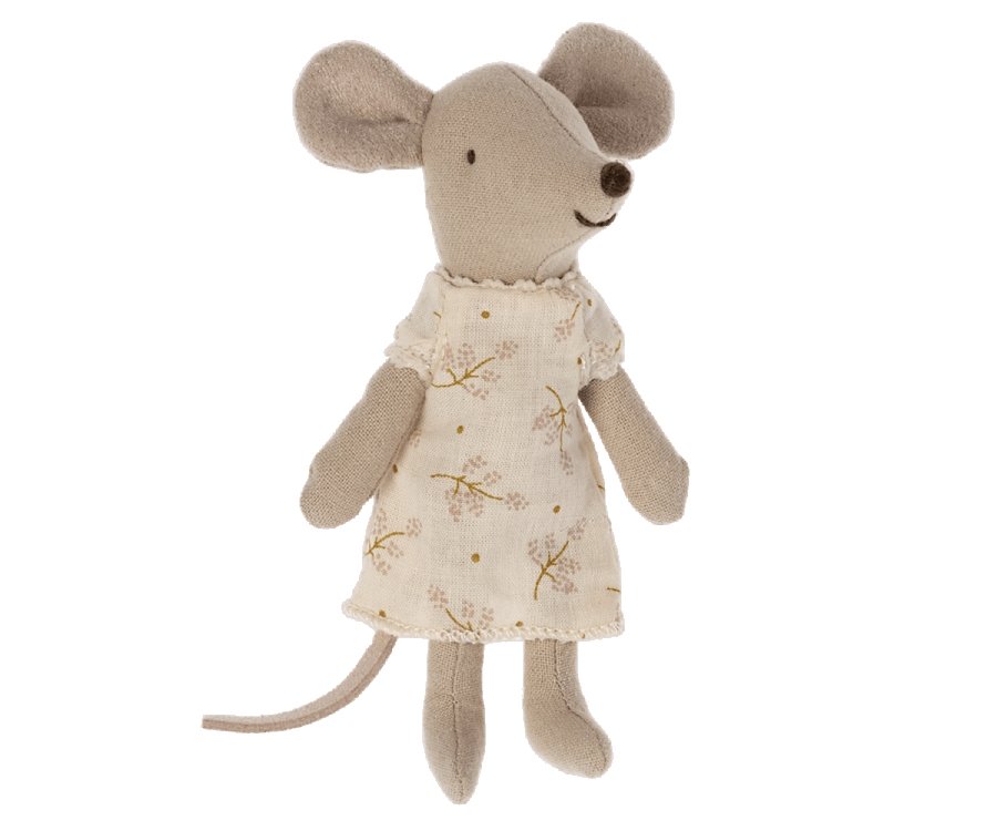 Maileg Nightgown For Little Sister Mouse - Radish Loves