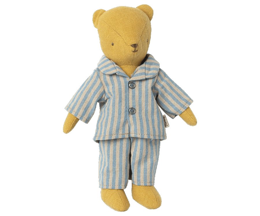 Maileg Pyjamas Teddy Junior - Radish Loves