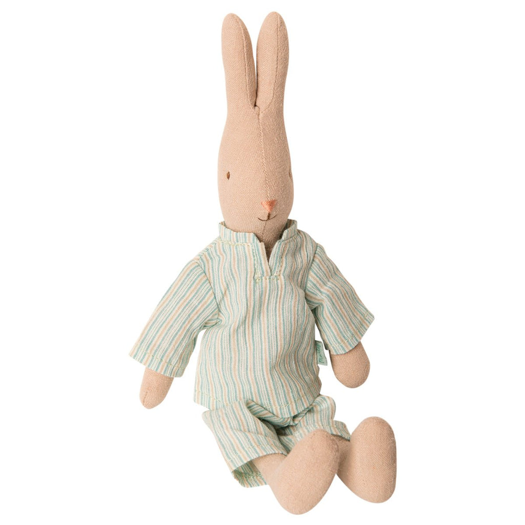 Maileg Rabbit In Pyjamas Size 1 - Radish Loves
