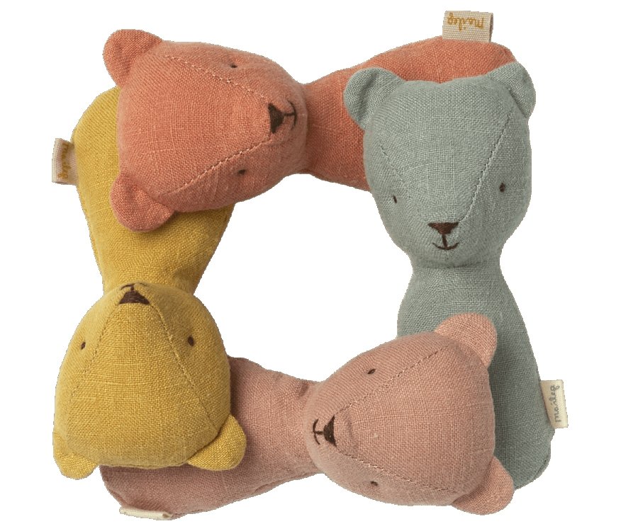 Maileg Teddy Rattles - Radish Loves