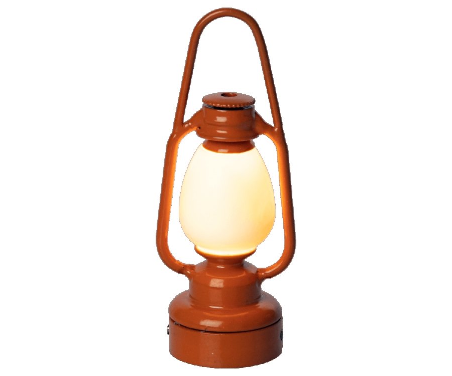 Maileg Vintage Lantern Orange - Radish Loves
