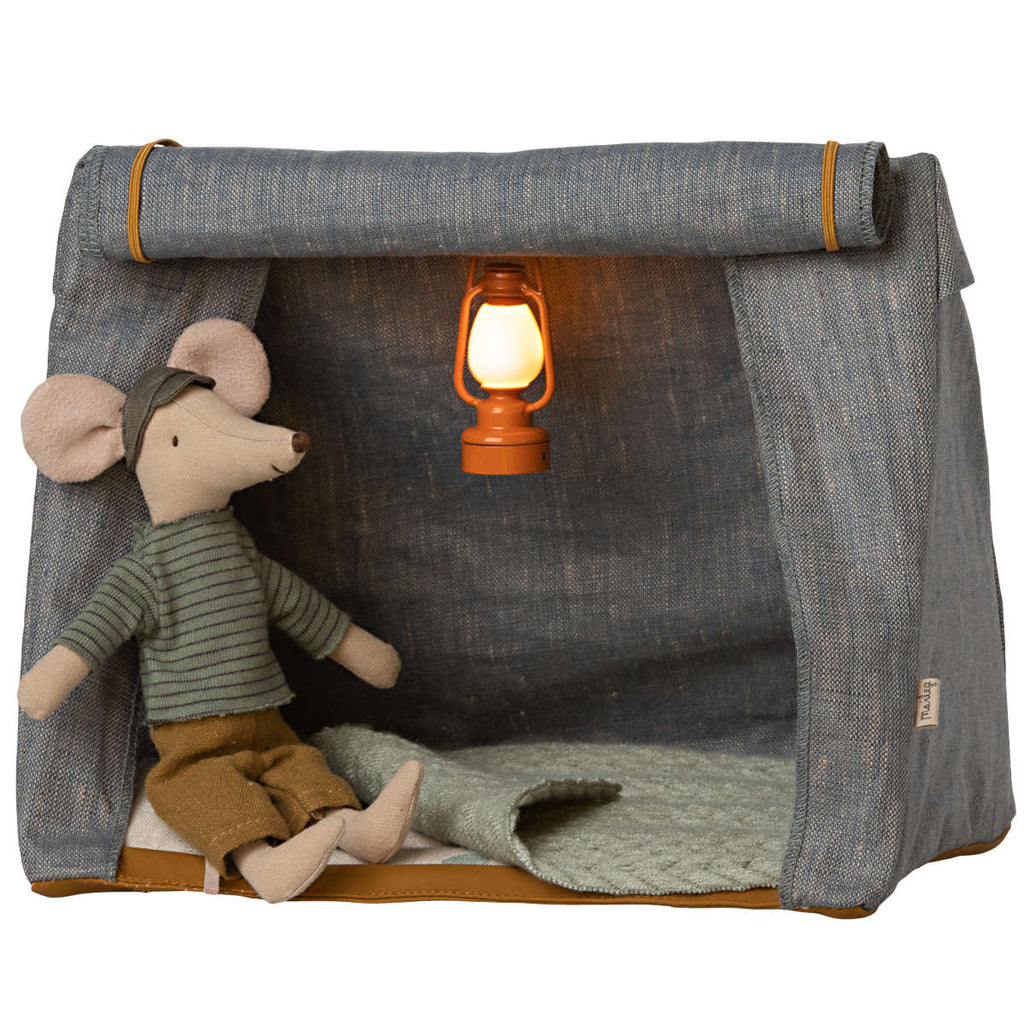 Maileg Vintage Lantern Red - Radish Loves