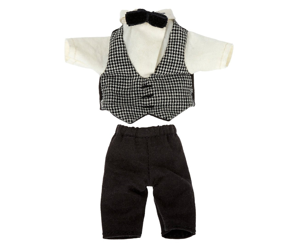 Maileg Waiter Clothes For Mouse - Radish Loves