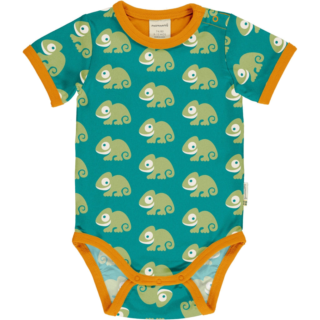 Maxomorra Chameleon Short Sleeve Body - Radish Loves