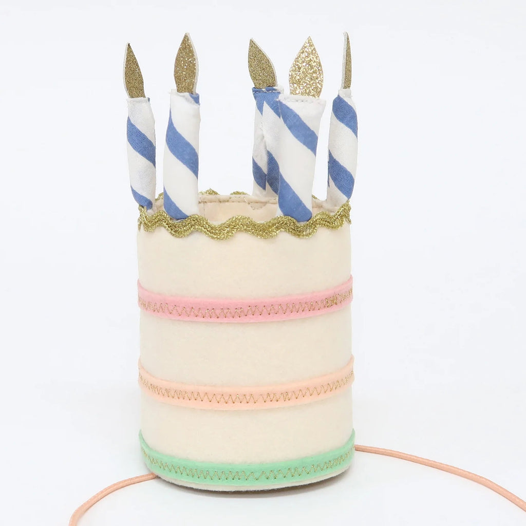 Meri Meri Birthday Cake Hat - Radish Loves