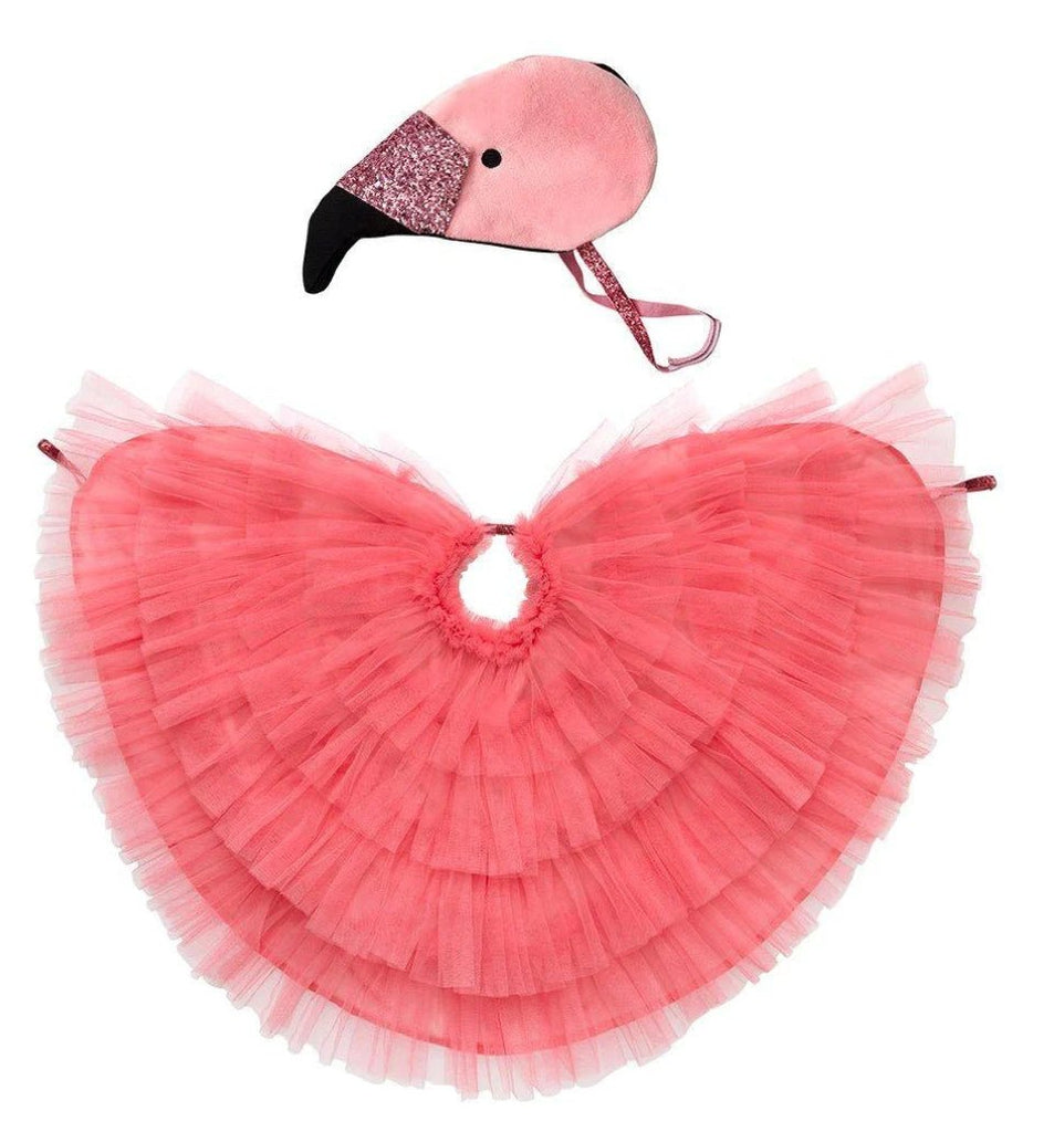 Meri Meri Flamingo Cape Dress Up - Radish Loves