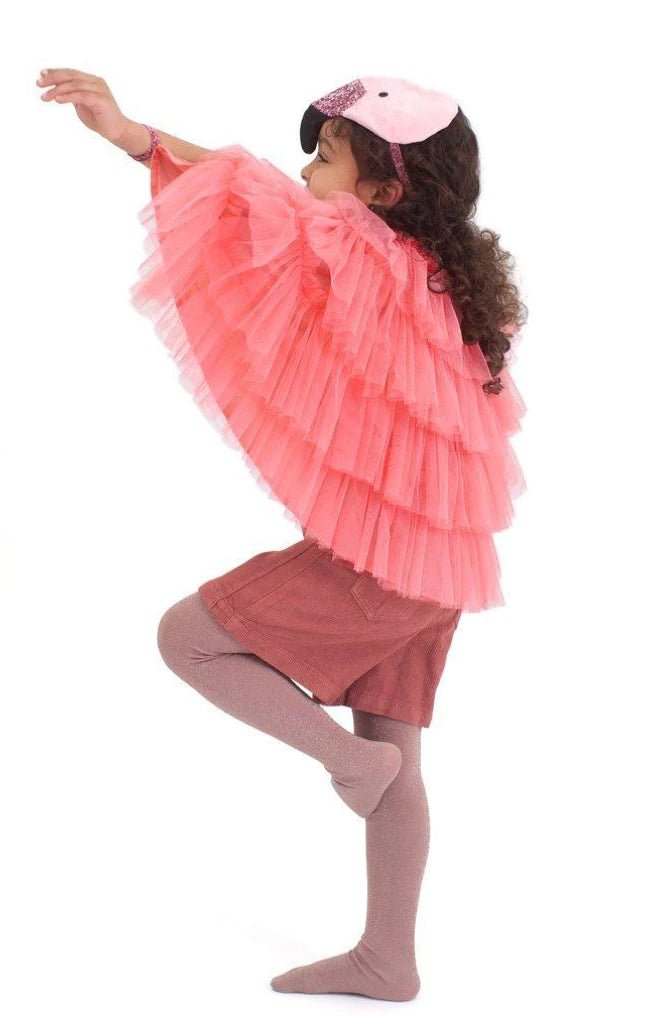 Meri Meri Flamingo Cape Dress Up - Radish Loves