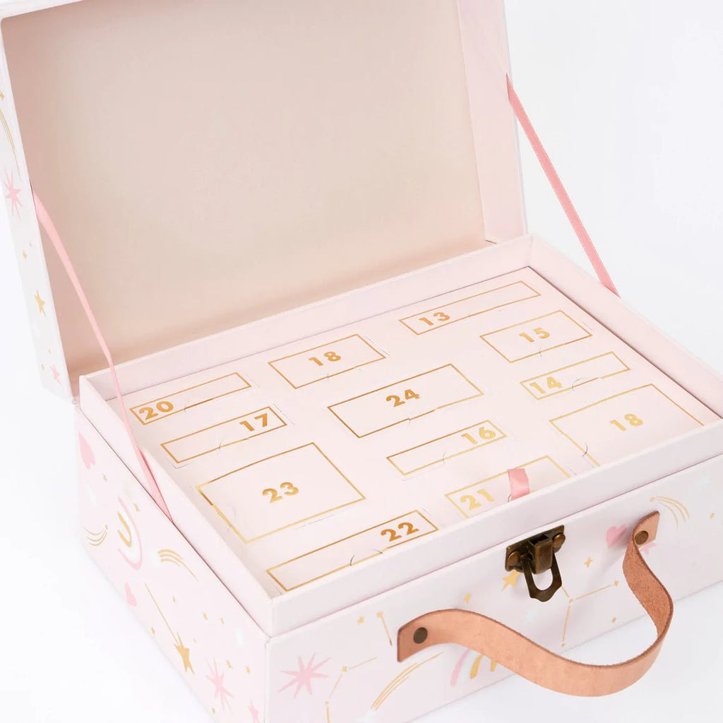 Meri Meri Hair Accessories Advent Calendar Suitcase - Radish Loves