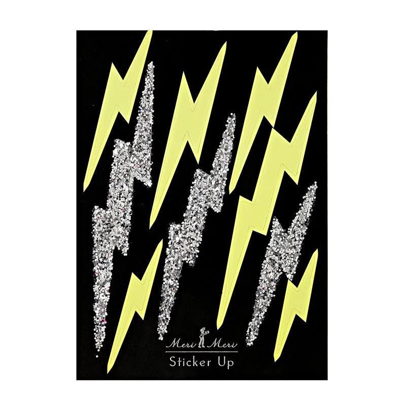 Meri Meri Lightning Flash Stickers - Radish Loves