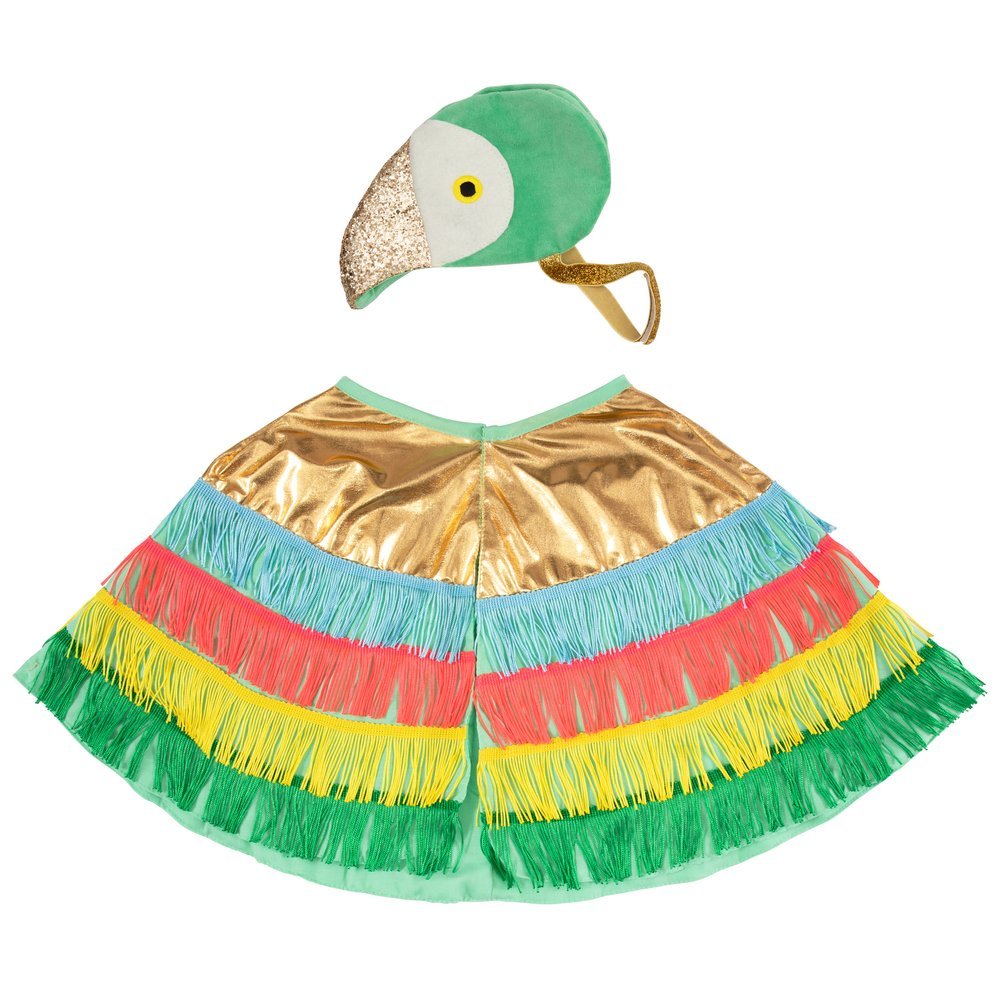 Meri Meri Parrot Costume - Radish Loves