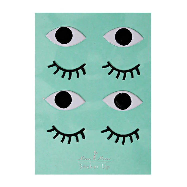 Meri Meri Puffy Stickers Eyes - Radish Loves
