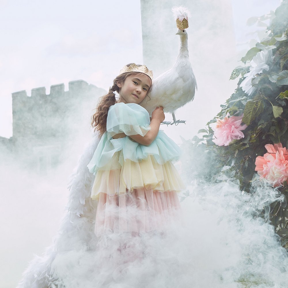 Meri Meri Rainbow Ruffle Princess Costume - Radish Loves