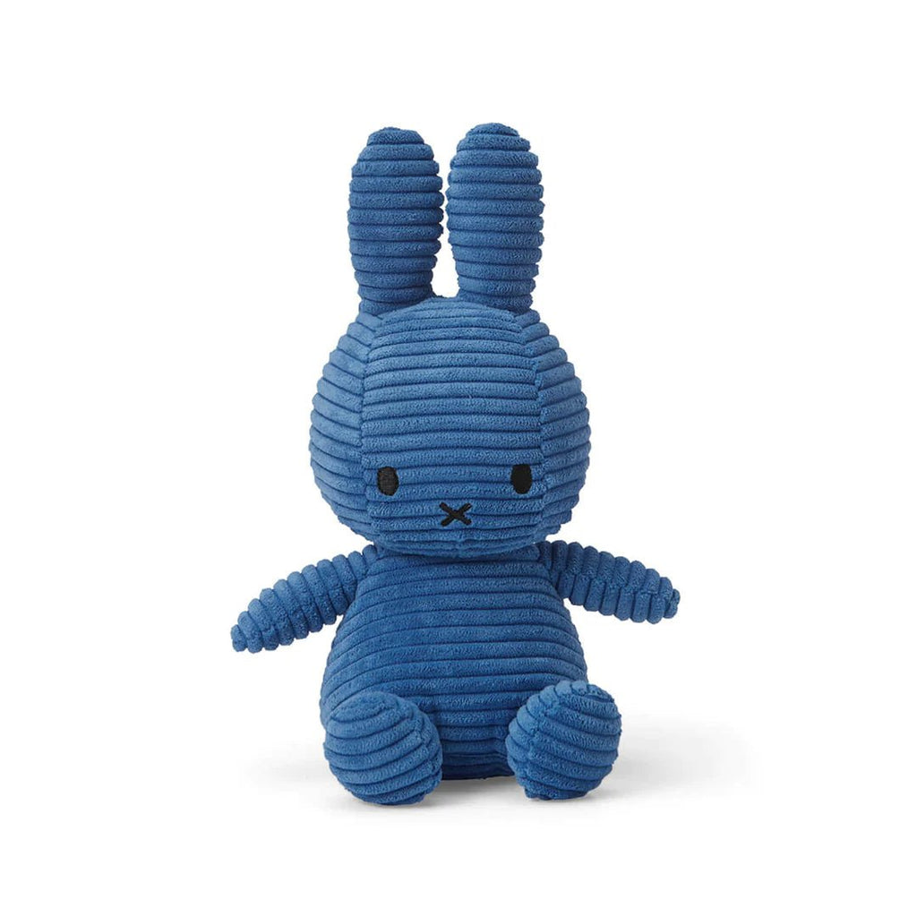 Miffy Corduroy Bunny Cobalt Blue - Radish Loves