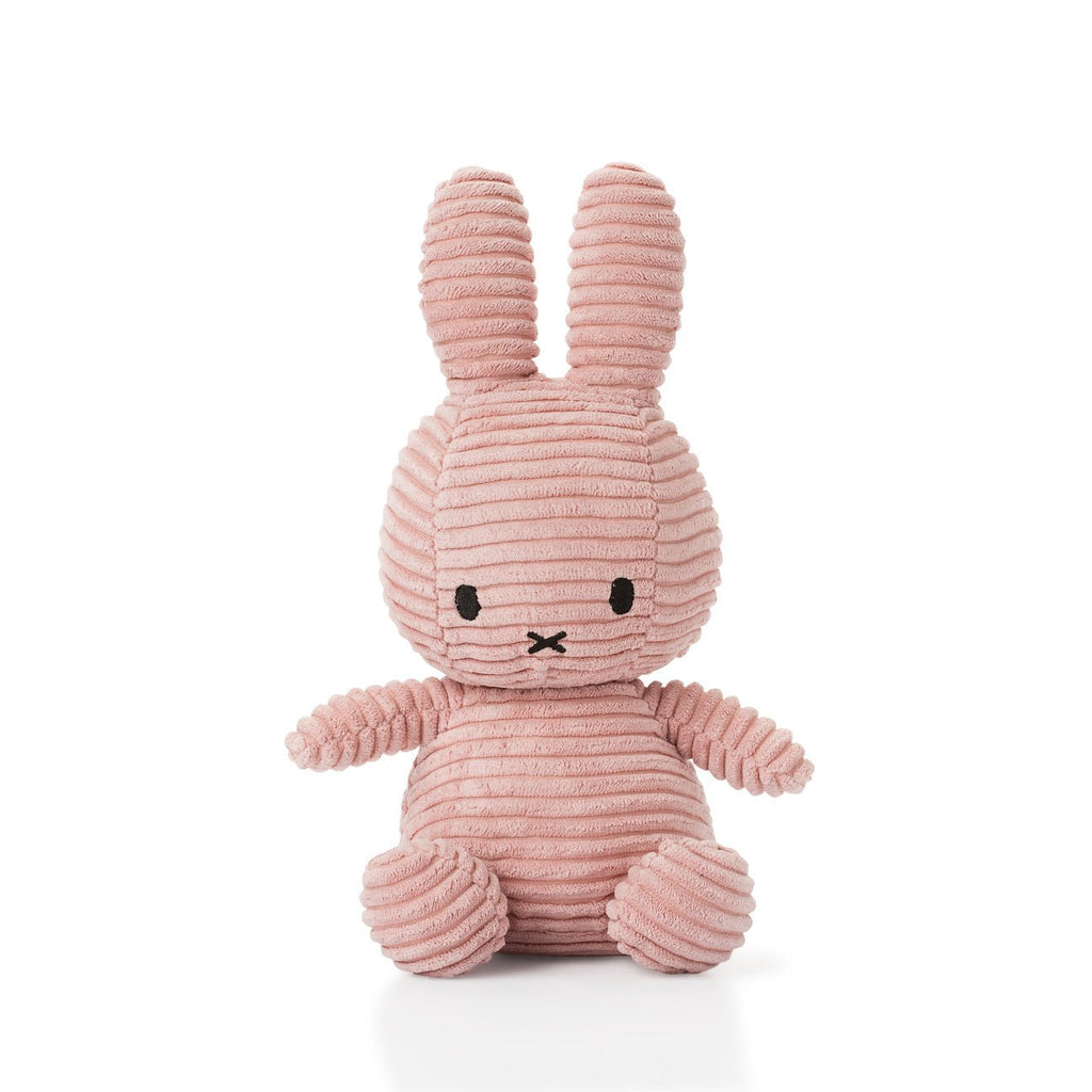 Miffy Corduroy Bunny Pink - Radish Loves