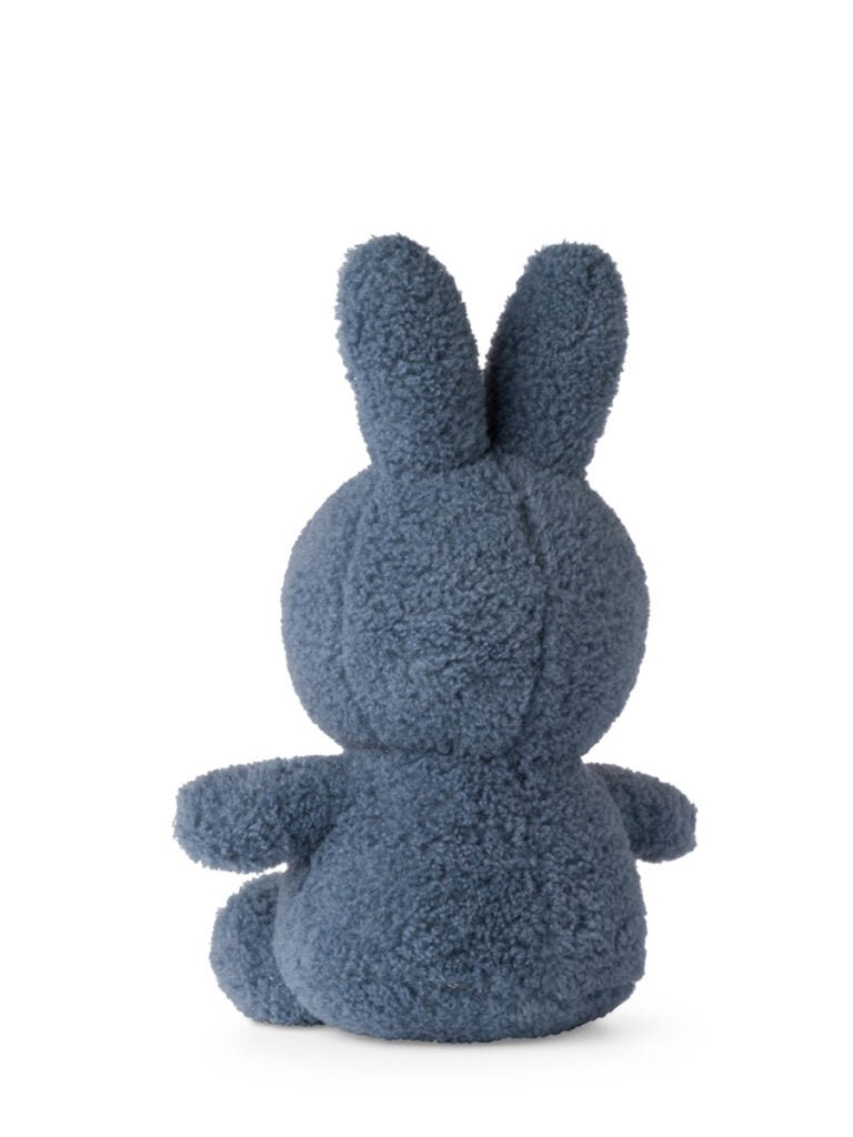 Miffy Sitting 100% Recycled Soft Toy Teddy Blue - Radish Loves