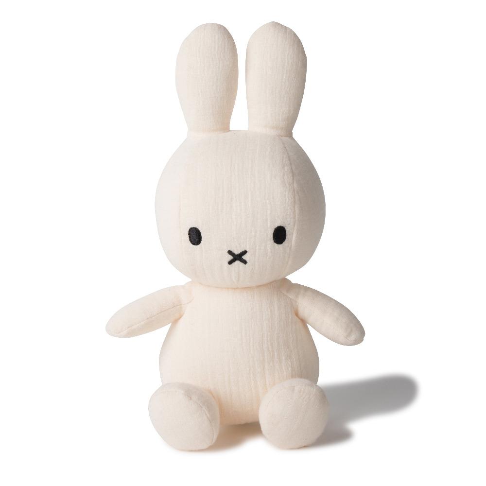 Miffy Sitting Mousseline Cream - Radish Loves